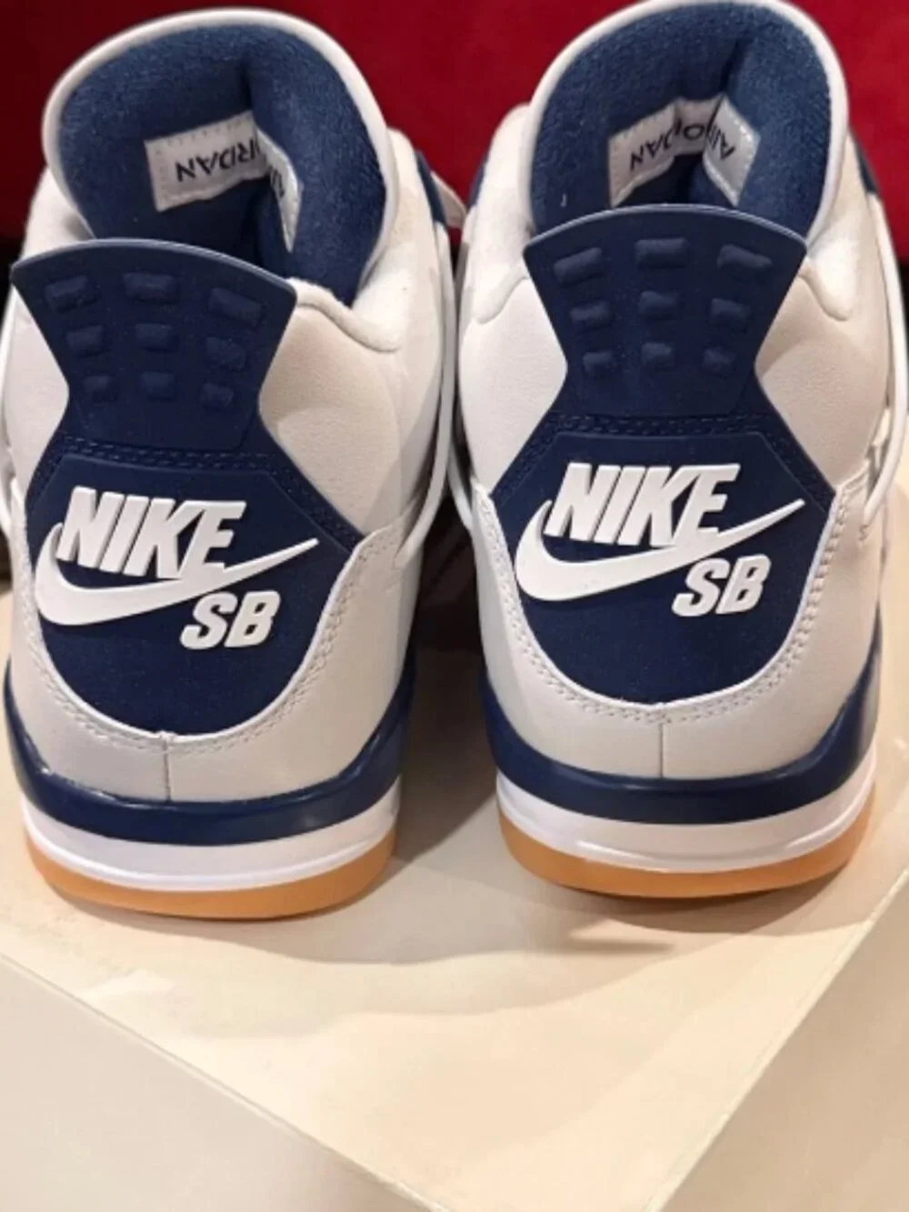 Nike SB x Air Jordan 4 Retro SP “Navy”